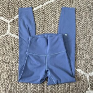 lululemon wunder train 25”